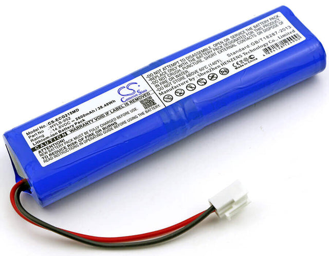 14.8V, Li-ion, 2600mAh, Medical battery fits Biocare, Hylb-952, Ecg-1215, 38.48Wh Medical Cameron Sino Technology Limited (Medical)