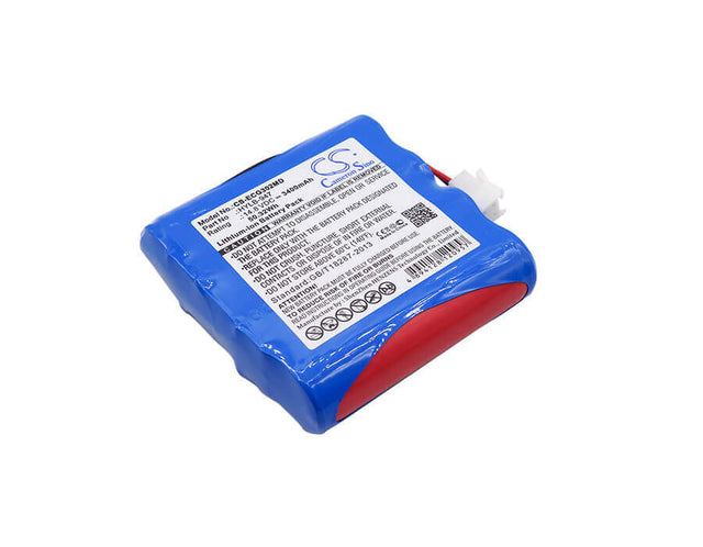 14.8V, Li-ion, 3400mAh, Medical battery fits Biocare, Hylb-947, Ecg-3010, Ecg-3010 Digital 3-channel Ecg, 50.32Wh Medical Cameron Sino Technology Limited (Medical)
