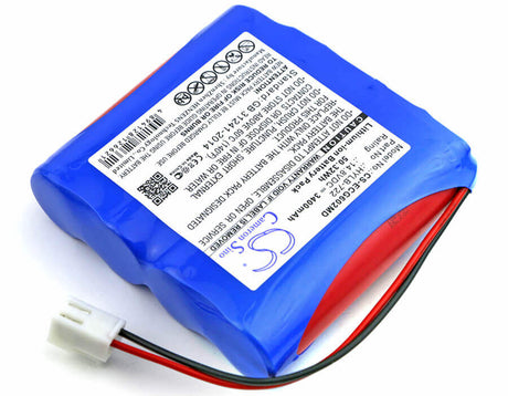 14.8V, Li-ion, 3400mAh, Medical battery fits Biocare, Hylb-722, Ecg-6010, Ecg-6020, 50.32Wh Medical Cameron Sino Technology Limited (Medical)