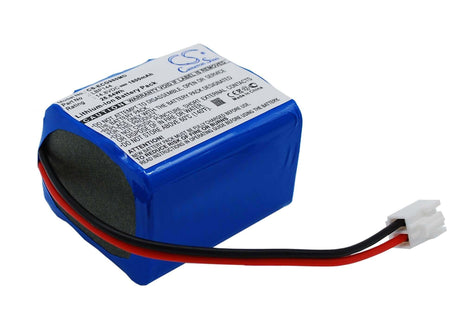 14.8V, Li-ion, 1800mAh, Medical battery fits Raytop, Biocare, Lbp144, Ecg-9801, Ecg-9803, 26.64Wh Medical Cameron Sino Technology Limited (Medical)