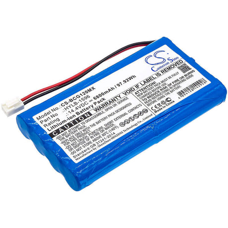 14.4V, Li-ion, 6800mAh, Medical battery fits Biocare, Hylb-1596, Ie12, Ie12a, 97.92Wh Medical Cameron Sino Technology Limited (Medical)