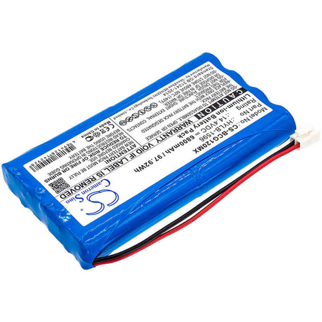 14.4V, Li-ion, 6800mAh, Medical battery fits Biocare, Hylb-1596, Ie12, Ie12a, 97.92Wh Medical Cameron Sino Technology Limited (Medical)
