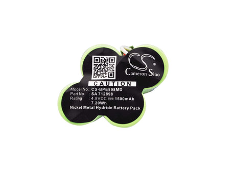4.8V, Ni-MH, 1500mAh, Medical battery fits Biohit, 712898.01, Proline Xl, 7.20Wh Medical Cameron Sino Technology Limited (Medical)