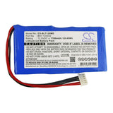 12.0V, Li-ion, 1700mAh, Medical battery fits Bollywood, Biolight, Bat-120002, Blt-1203a, Blt-1203a Vital Signs Monitor, 20.40Wh Medical Cameron Sino Technology Limited (Medical)