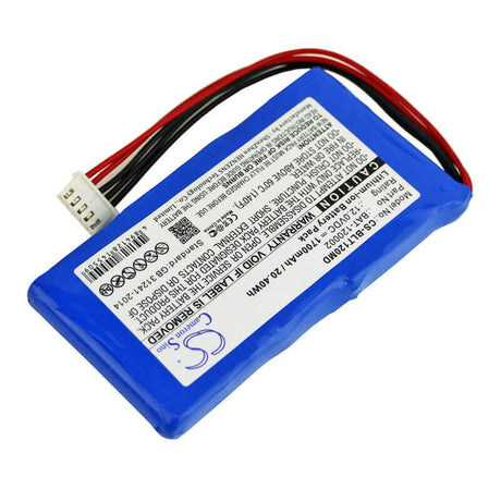 12.0V, Li-ion, 1700mAh, Medical battery fits Bollywood, Biolight, Bat-120002, Blt-1203a, Blt-1203a Vital Signs Monitor, 20.40Wh Medical Cameron Sino Technology Limited (Medical)