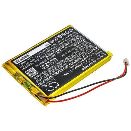 3.7V, Li-Polymer, 4000mAh, Medical battery fits Biolight, 12-100-0021, Blt-203, 14.80Wh Medical Cameron Sino Technology Limited (Medical)
