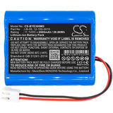 11.1V, Li-ion, 2600mAh, Medical battery fits Biolight, Bollywood, 12-100-0015, Blt-e30, 28.86Wh Medical Cameron Sino Technology Limited (Medical)