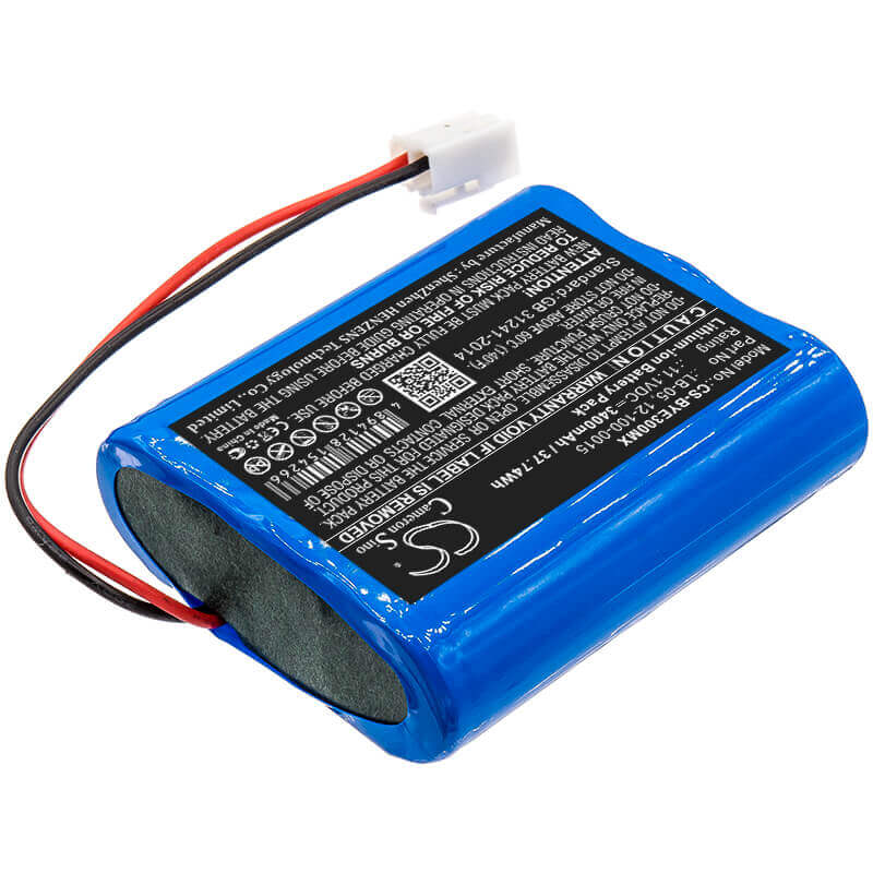 11.1V, Li-ion, 3400mAh, Medical battery fits Biolight, Bollywood, 12-100-0015, Blt-e30, 37.74Wh Medical Cameron Sino Technology Limited (Medical)