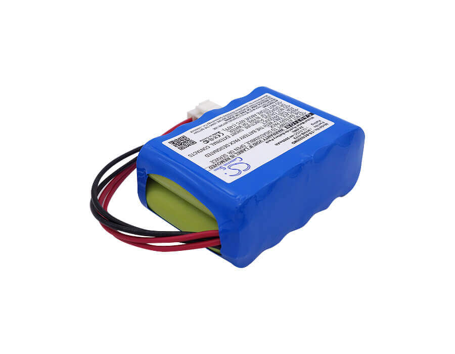 12.0V, Ni-MH, 2000mAh, Medical battery fits Edanins, Spring, Eton, Biomedical, Hyhb-1172, Ecg-1a, Ecg-220, 24.00Wh Medical Cameron Sino Technology Limited (Medical)