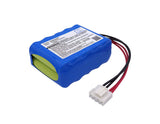 12.0V, Ni-MH, 2000mAh, Medical battery fits Edanins, Spring, Eton, Biomedical, Hyhb-1172, Ecg-1a, Ecg-220, 24.00Wh Medical Cameron Sino Technology Limited (Medical)