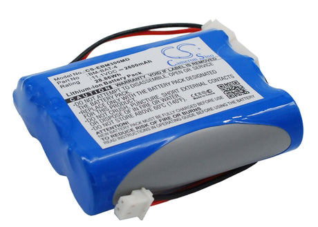 11.1V, Li-ion, 2600mAh, Medical battery fits Gima, Bionet, Bm-bat-4, Bm3, Bm3 Plus, 28.86Wh Medical Cameron Sino Technology Limited (Medical)