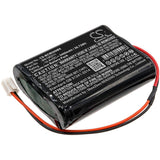10.8V, Li-ion, 3400mAh, Medical battery fits Bionet, Bn190311, Bm3, Bm3vet, 36.72Wh Medical Cameron Sino Technology Limited (Medical)