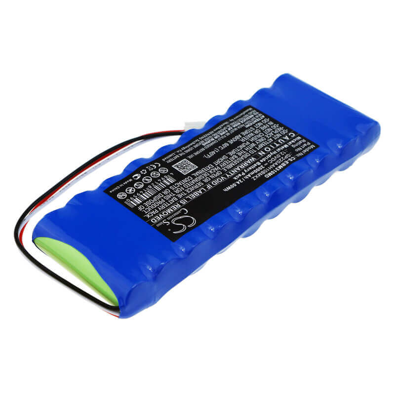 12.0V, Ni-MH, 2000mAh, Medical battery fits Bionet, Gp220aah10bmxz, Bm3 Plus, 24.00Wh Medical Cameron Sino Technology Limited (Medical)