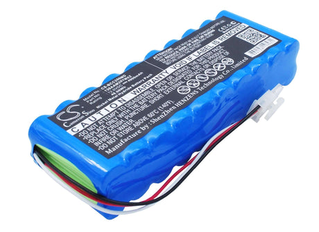 12.0V, Ni-MH, 4000mAh, Medical battery fits Medical Econet, Bionet, 120458, Cardio 7 Ecg Monitor, Cardio M+, 48.00Wh Medical Cameron Sino Technology Limited (Medical)