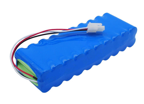 12.0V, Ni-MH, 4000mAh, Medical battery fits Medical Econet, Bionet, 120458, Cardio 7 Ecg Monitor, Cardio M+, 48.00Wh Medical Cameron Sino Technology Limited (Medical)