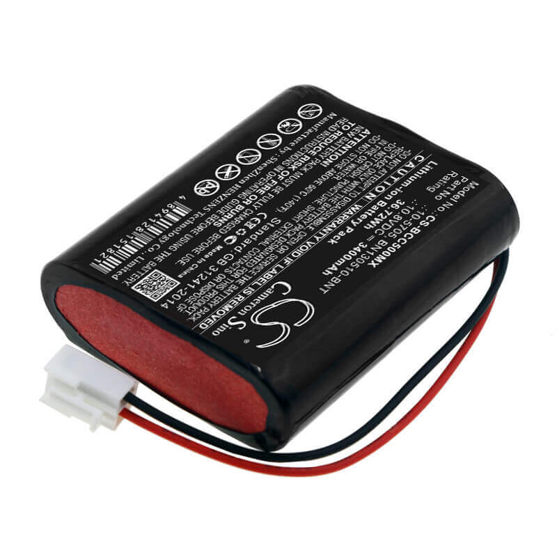 10.8V, Li-ion, 3400mAh, Medical battery fits Medicaleconet, Bionet, 1390023, Bm3, Bm3 Plus, 36.72Wh Medical Cameron Sino Technology Limited (Medical)
