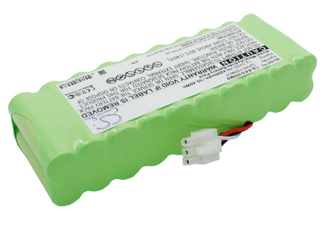 12.0V, Ni-MH, 4200mAh, Medical battery fits Bionet, Gphc132mot, Cardiocare 2000 Ecg, Ekg3000, 50.40Wh Medical Cameron Sino Technology Limited (Medical)