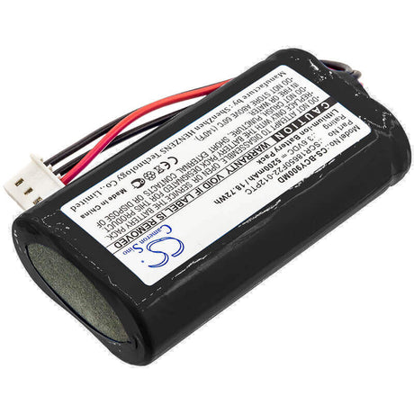 3.6V, Li-ion, 5200mAh, Medical battery fits Bionet, Scr18650f22-012ptc, Oximete Oxy9 Wave, 18.72Wh Medical Cameron Sino Technology Limited (Medical)