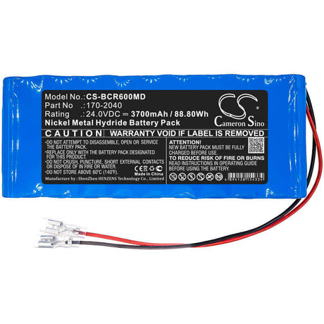 24.0V, Ni-MH, 3700mAh, Medical battery fits Biosealer, 170-2040, Cr6, 88.80Wh Medical Cameron Sino Technology Limited (Medical)