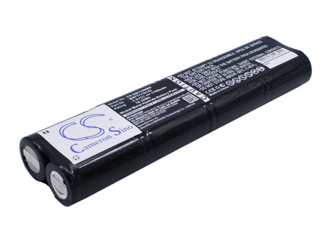 9.6V, Ni-MH, 1700mAh, Medical battery fits Bioset, Dego, 120122, 3500, 16.32Wh Medical Cameron Sino Technology Limited (Medical)