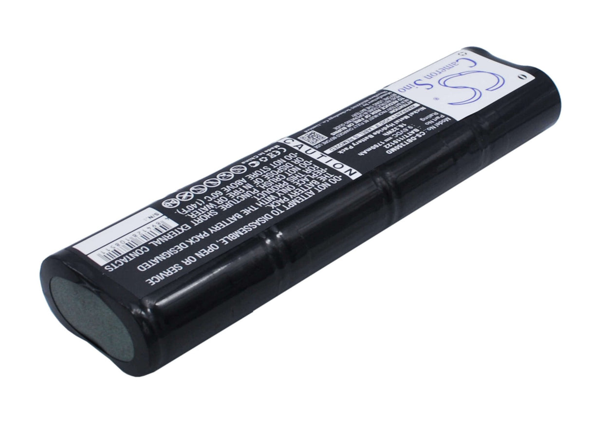 9.6V, Ni-MH, 1700mAh, Medical battery fits Bioset, Dego, 120122, 3500, 16.32Wh Medical Cameron Sino Technology Limited (Medical)