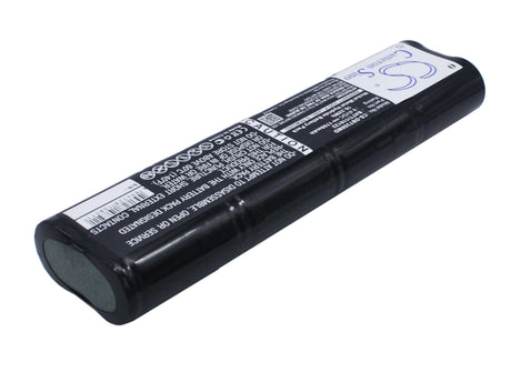 9.6V, Ni-MH, 1700mAh, Medical battery fits Bioset, Dego, 120122, 3500, 16.32Wh Medical Cameron Sino Technology Limited (Medical)