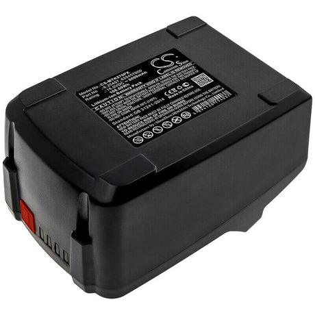 18.0V, Li-ion, 6000mAh, Power Tools battery fits Edding, Collomix, Steinel, Metabo, 12070301, A 130 Ac1, A 50 Ac1, 108Wh Power Tools Cameron Sino Technology Limited (Dangerous Goods)