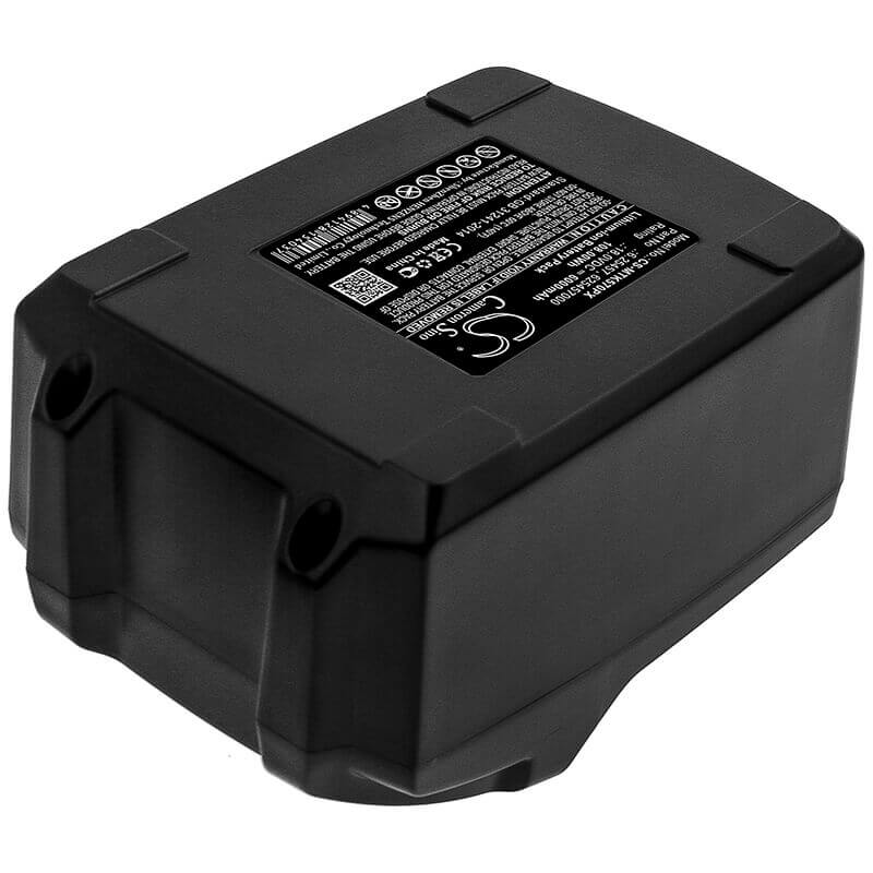 18.0V, Li-ion, 6000mAh, Power Tools battery fits Edding, Collomix, Steinel, Metabo, 12070301, A 130 Ac1, A 50 Ac1, 108Wh Power Tools Cameron Sino Technology Limited (Dangerous Goods)