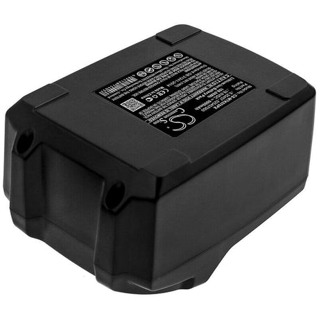 18.0V, Li-ion, 6000mAh, Power Tools battery fits Edding, Collomix, Steinel, Metabo, 12070301, A 130 Ac1, A 50 Ac1, 108Wh Power Tools Cameron Sino Technology Limited (Dangerous Goods)