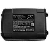 18.0V, Li-ion, 6000mAh, Power Tools battery fits Edding, Collomix, Steinel, Metabo, 12070301, A 130 Ac1, A 50 Ac1, 108Wh Power Tools Cameron Sino Technology Limited (Dangerous Goods)