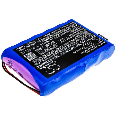11.1V, Li-ion, 5200mAh, Equipment battery fits Bird, Pt01338, SA2500, Sa-2500, 57.72Wh Equipment, Survey, Test Cameron Sino Technology Limited