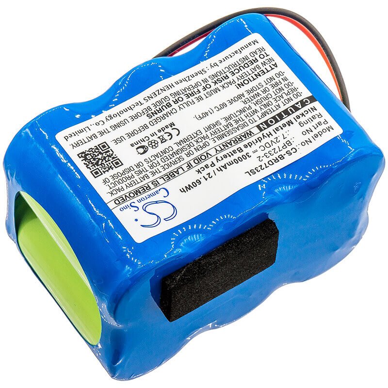 7.2V, Ni-MH, 3000mAh, Equipment battery fits Birdog, Bp7233-2, Plus satellite signal meters, Usb Plus, 21.6Wh Equipment, Survey, Test Cameron Sino Technology Limited