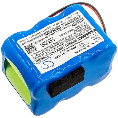7.2V, Ni-MH, 3000mAh, Equipment battery fits Birdog, Bp7233-2, Plus satellite signal meters, Usb Plus, 21.6Wh Equipment, Survey, Test Cameron Sino Technology Limited
