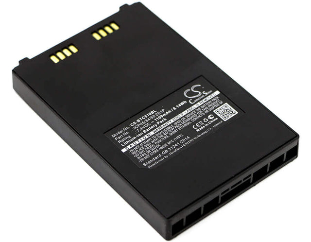 7.4V, Li-ion, 1100mAh, Payment Terminal battery fits Bitel, Icp05/34/50 2s1p, Ic 5100, Ic5100, 8.14Wh Payment Terminal Cameron Sino Technology Limited