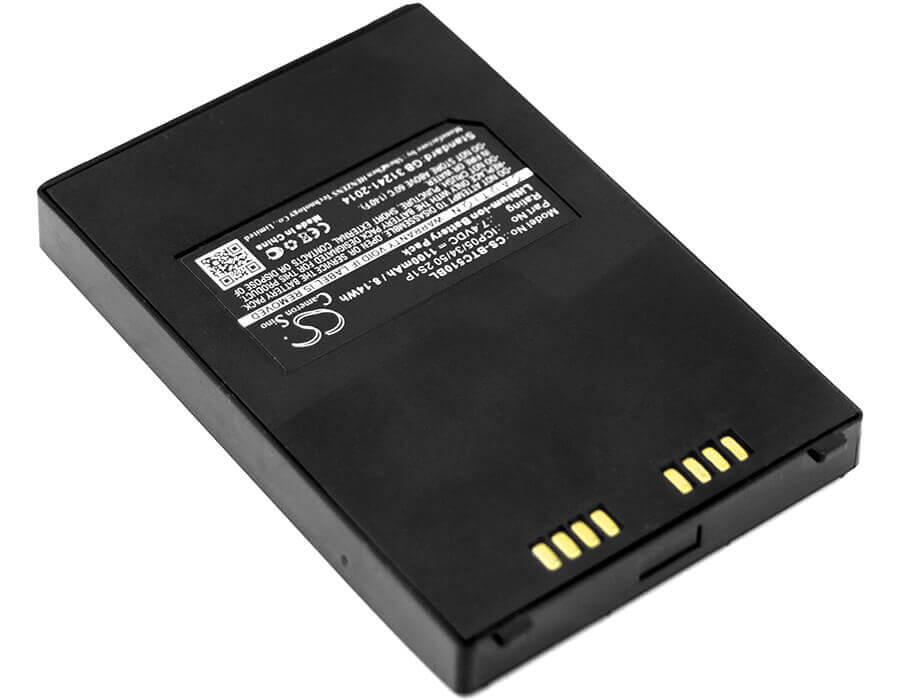 7.4V, Li-ion, 1100mAh, Payment Terminal battery fits Bitel, Icp05/34/50 2s1p, Ic 5100, Ic5100, 8.14Wh Payment Terminal Cameron Sino Technology Limited