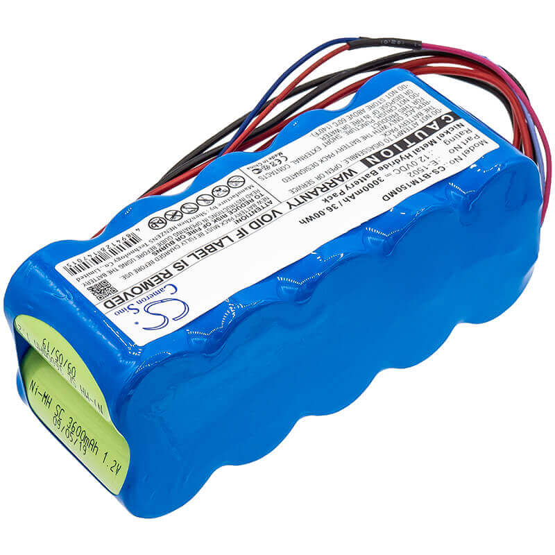 12.0V, Ni-MH, 3000mAh, Medical battery fits Biwater, E-1502, Aqua Monitor, 36.00Wh Medical Cameron Sino Technology Limited (Medical)