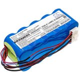 12.0V, Ni-MH, 3000mAh, Medical battery fits Biwater, E-1502, Aqua Monitor, 36.00Wh Medical Cameron Sino Technology Limited (Medical)