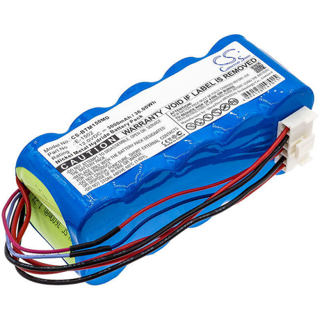 12.0V, Ni-MH, 3000mAh, Medical battery fits Biwater, E-1502, Aqua Monitor, 36.00Wh Medical Cameron Sino Technology Limited (Medical)