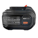 60.0V, Li-ion, 1500mAh, Lawn Mowers battery fits Black & Decker, Lbx1560, 60v Max Blower, 60v Max Powerswap 20 Cordless, 90.00Wh Lawn Mowers Cameron Sino Technology Limited