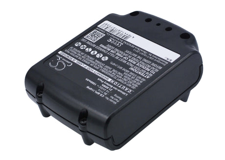 14.4V, Li-ion, 1500mAh, Power Tools battery fits Black & Decker, Bl1114, Asl146bt12a, Asl146k, 21.6Wh Power Tools Cameron Sino Technology Limited (Power Tools)