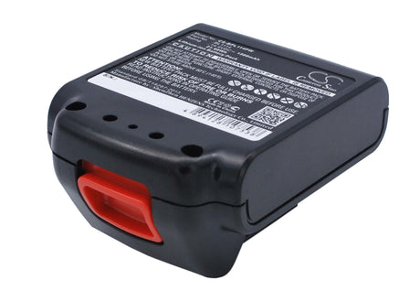 14.4V, Li-ion, 1500mAh, Power Tools battery fits Black & Decker, Bl1114, Asl146bt12a, Asl146k, 21.6Wh Power Tools Cameron Sino Technology Limited (Power Tools)