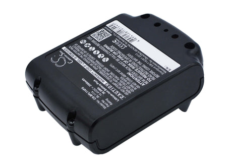 14.4V, Li-ion, 2500mAh, Power Tools battery fits Black & Decker, Bl1114, Asl146bt12a, Asl146k, 36Wh Power Tools Cameron Sino Technology Limited (Power Tools)