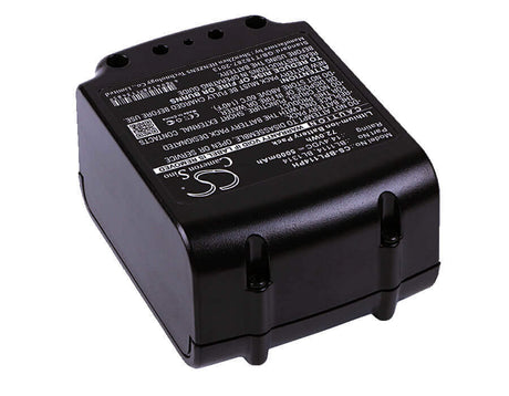 14.4V, Li-ion, 5000mAh, Power Tools battery fits Black & Decker, Bl1114, Asl146bt12a, Asl146k, 72Wh Power Tools Cameron Sino Technology Limited (Power Tools)
