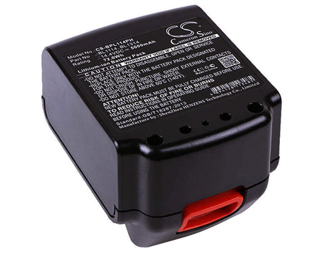 14.4V, Li-ion, 5000mAh, Power Tools battery fits Black & Decker, Bl1114, Asl146bt12a, Asl146k, 72Wh Power Tools Cameron Sino Technology Limited (Power Tools)