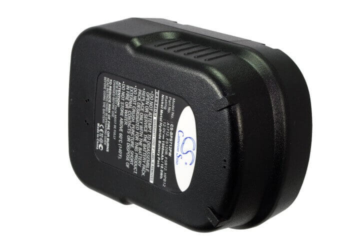12.0V, Ni-MH, 1500mAh, Power Tools battery fits Black & Decker, Firestorm, 244760-00, Bd12psk, Bd18psk, 18Wh Power Tools Cameron Sino Technology Limited (Power Tools)