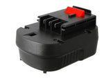 12.0V, Ni-MH, 1500mAh, Power Tools battery fits Black & Decker, Firestorm, 244760-00, Bd12psk, Bd18psk, 18Wh Power Tools Cameron Sino Technology Limited (Power Tools)