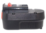 12.0V, Ni-MH, 2000mAh, Power Tools battery fits Black & Decker, Firestorm, 244760-00, Bd12psk, Bd18psk, 24Wh Power Tools Cameron Sino Technology Limited (Power Tools)