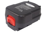 12.0V, Ni-MH, 2000mAh, Power Tools battery fits Black & Decker, Firestorm, 244760-00, Bd12psk, Bd18psk, 24Wh Power Tools Cameron Sino Technology Limited (Power Tools)