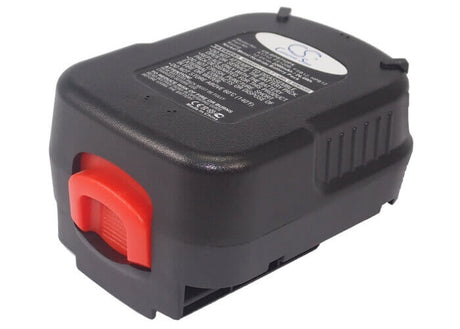 12.0V, Ni-MH, 2000mAh, Power Tools battery fits Black & Decker, Firestorm, 244760-00, Bd12psk, Bd18psk, 24Wh Power Tools Cameron Sino Technology Limited (Power Tools)