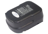 12.0V, Ni-MH, 2000mAh, Power Tools battery fits Black & Decker, Firestorm, 244760-00, Bd12psk, Bd18psk, 24Wh Power Tools Cameron Sino Technology Limited (Power Tools)